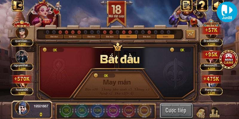 Lý Do Nên Chơi Game Bài Đại Chiến Đỏ Đen Jun88